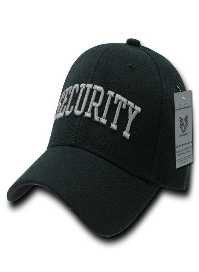 Rapid Dominance قبعة Rapiddominance Security FitAll Flex Cap، سوداء، صغيرة/متوسطة - Image 1